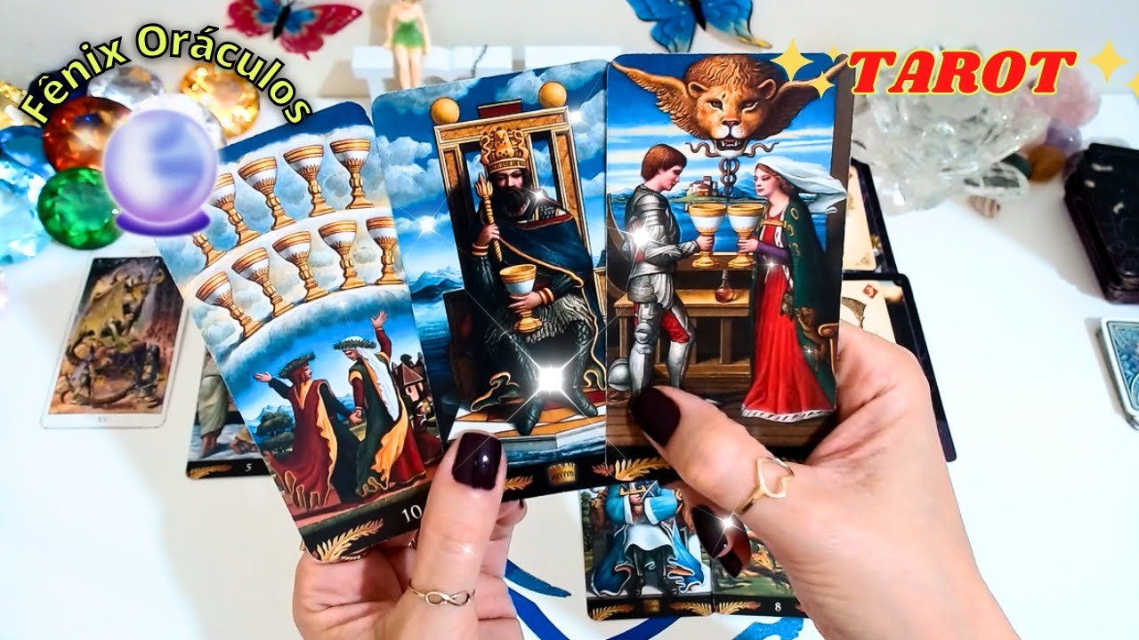 No momento, você está visualizando 🤔ELE (A) ESTÁ COM OUTRA PESSOA? POR QUE SUMIU? AINDA VEM ME PROCURAR?✨ Tarot Responde🔮Baralho Cigano