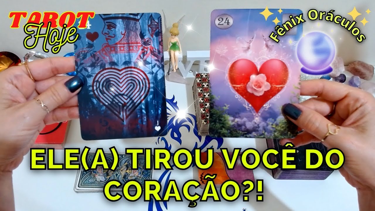 No momento, você está visualizando 💖ELE(A) TIROU VOCÊ DO CORAÇÃO DELE? ELE DESISTIU DE VOCÊ? COMO ELE ESTÁ EM RELAÇÃO A MIM HOJE?🔮Tarot