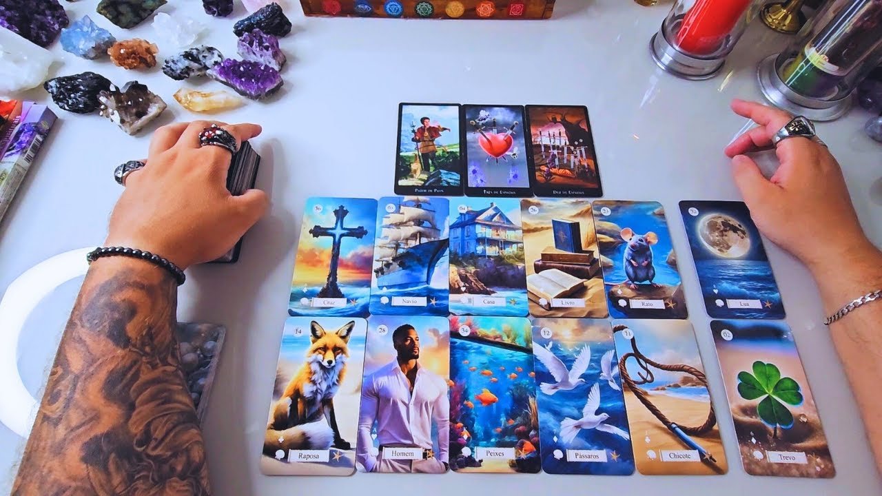 No momento, você está visualizando Ele(a) Vai INSISTIR ou DESISTIR De MIM Tarot? Qual ATITUDE Ele(a) Vai Tomar em Relação a Nós Dois?