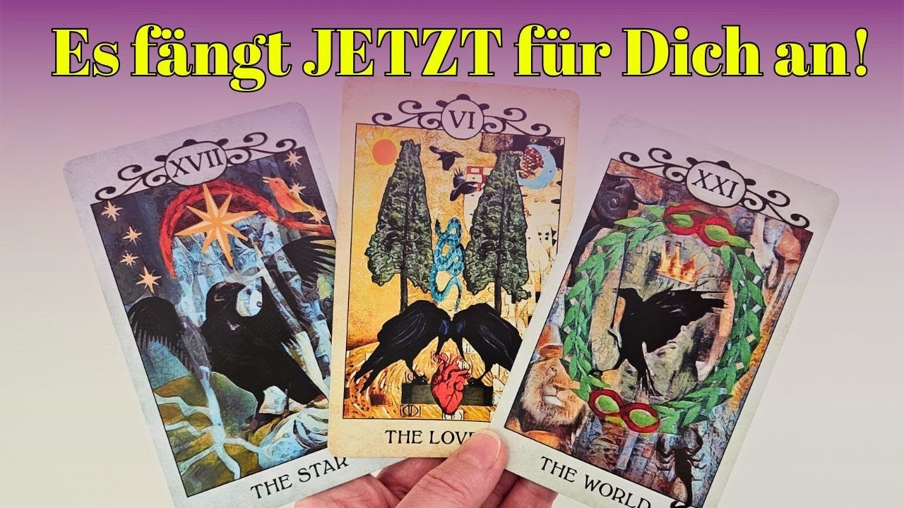 No momento, você está visualizando Es fängt jetzt an | Neues Leben 😯 Neue Phase | Du bist jetzt immer auf dem richtigen Weg | Führung