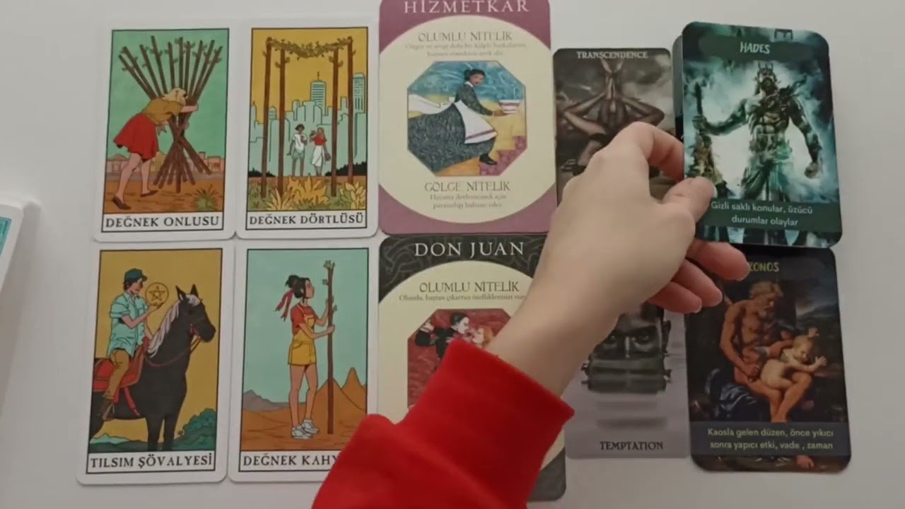 No momento, você está visualizando İkinizi Anlattı❤Onu İçin Ne İfade Ediyorsun? Tarot
