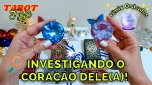 Leia mais sobre o artigo 💥🔎INVESTIGANDO O CORAÇÃO DELE(A) POR VOCÊ HOJE💥TUDO QUE ELE(A) SENTE, ESCONDE E PRETENDE FAZER🔮Tarot