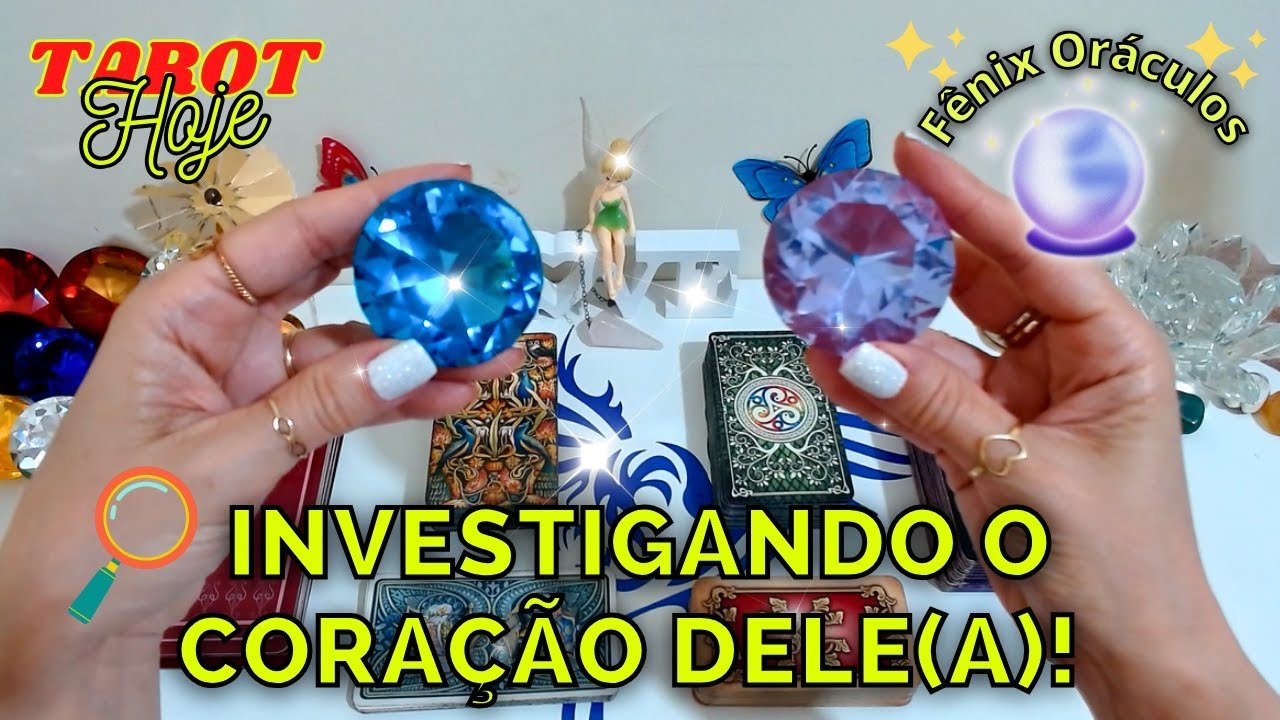 No momento, você está visualizando 💥🔎INVESTIGANDO O CORAÇÃO DELE(A) POR VOCÊ HOJE💥TUDO QUE ELE(A) SENTE, ESCONDE E PRETENDE FAZER🔮Tarot