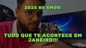 Leia mais sobre o artigo 🌞ISSO VAI TE ACONTECER EM JANEIRO DE 2025 NO AMOR! TAROT🌞