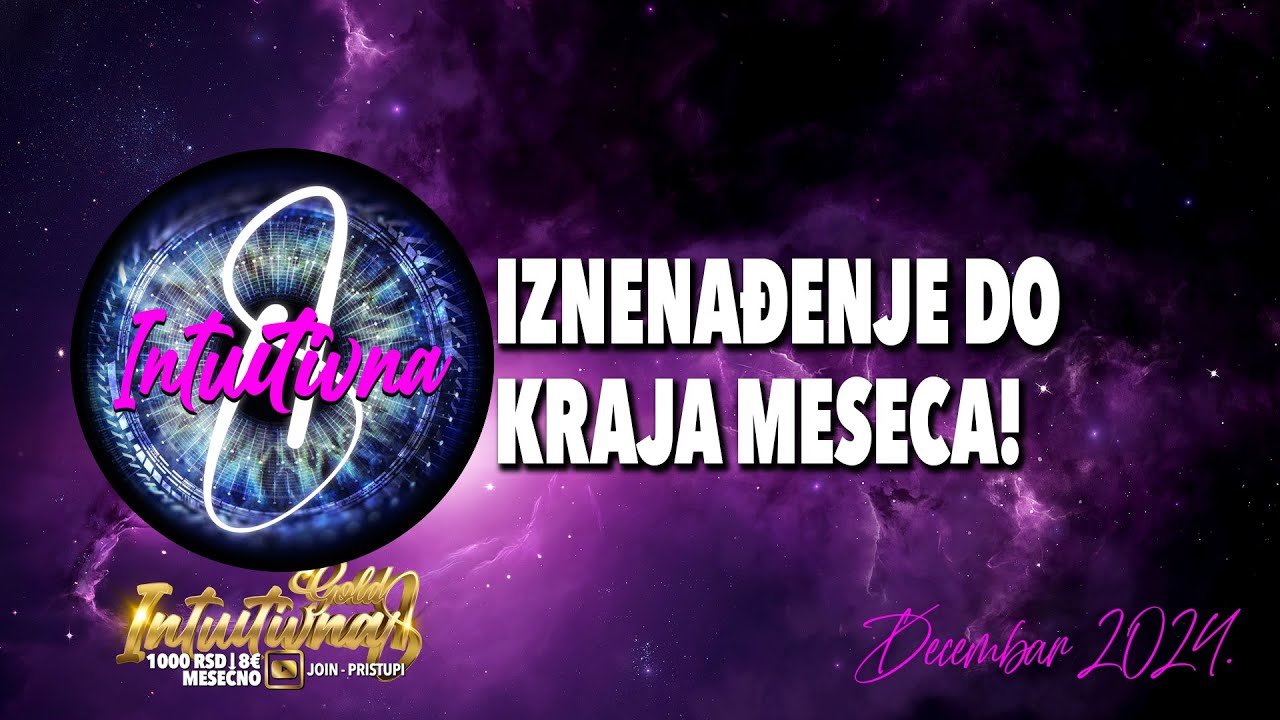 No momento, você está visualizando 🌟IZNENAĐENJE DO KRAJA MESECA!🌟 Tarot citanje 🔮 Grupno otvaranje @Intuitivna8