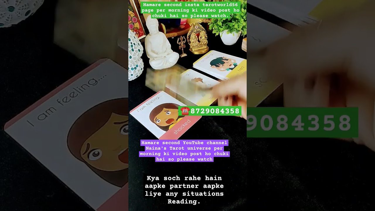 No momento, você está visualizando Kis energy mein hai aapke partner aaj ke din collective Hindi tarot reading 💯