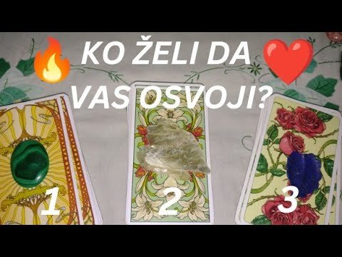 No momento, você está visualizando KO ŽELI DA VAS OSVOJI? ❤️🔥🍀 IZABERI KARTU – TAROT