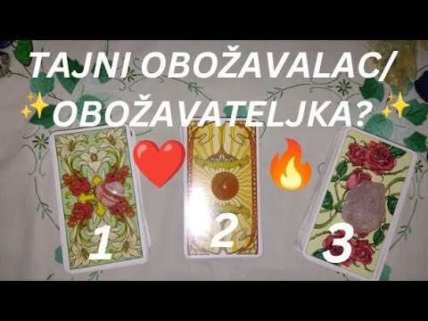 No momento, você está visualizando KO JE VAŠ TAJNI OBOŽAVALAC/ OBOŽAVATELJKA? 👁️🔥❤️ IZABERI KARTU – TAROT