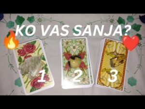 Leia mais sobre o artigo KO VAS SANJA? ❤️🔥✨ IZABERI KARTU – TAROT
