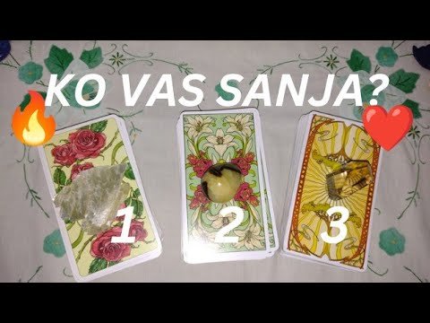 No momento, você está visualizando KO VAS SANJA? ❤️🔥✨ IZABERI KARTU – TAROT