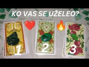 Leia mais sobre o artigo KO VAS SE UŽELEO? ❤️🔥✨ IZABERI KARTU – TAROT