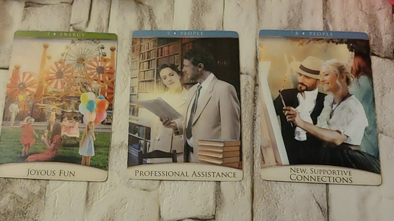 No momento, você está visualizando KTO LUB CO IDZIE W TWOJĄ STRONE? #tarot