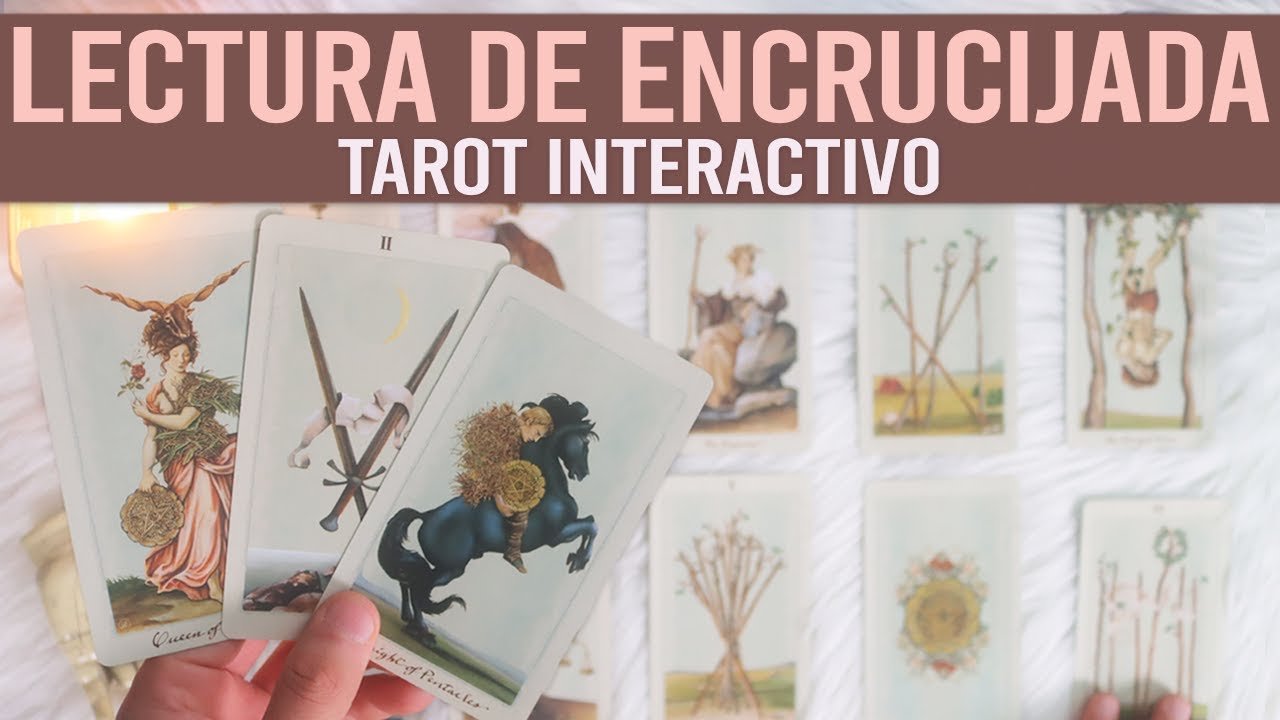 No momento, você está visualizando Lectura de ENCRUCIJADA 🔮✨ || Tarot interactivo