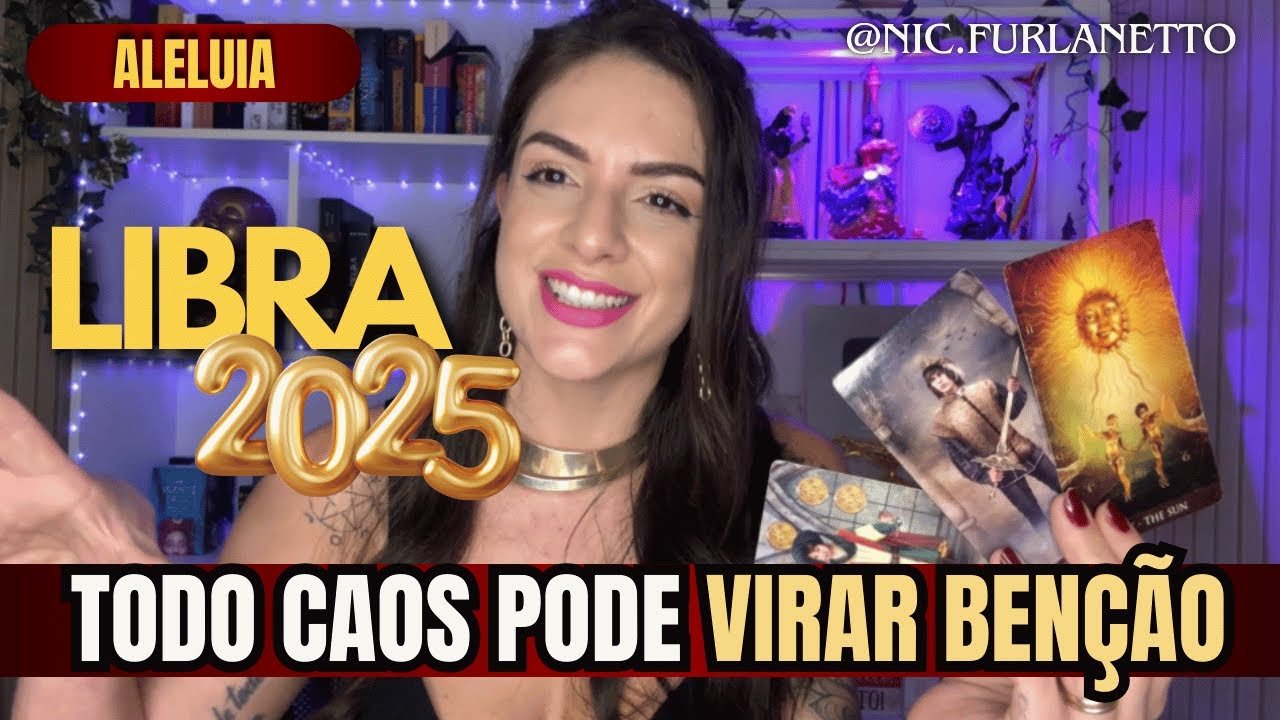 No momento, você está visualizando LIBRA –  TEM ATÉ CASAMENTO EM 2025! FINALMENTE AS COISAS ANDAM #tarot #libra