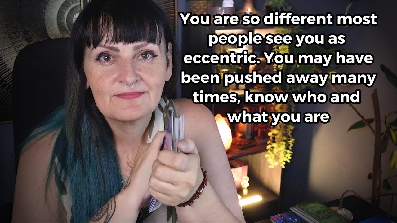 No momento, você está visualizando Most people see as eccentric you are unique in everyway- tarot reading