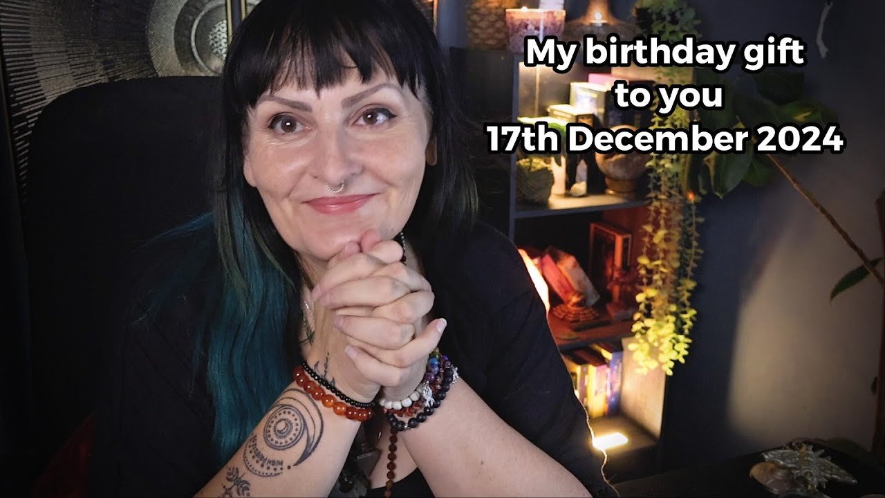 No momento, você está visualizando My Birthday and Christmas present to all of you – tarot reading