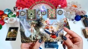 Leia mais sobre o artigo 💖O QUE ELE(A) REALMENTE QUER COMIGO ATUALMENTE? ELE(A) VAI ME PROCURAR? 🔮Baralho Cigano Responde