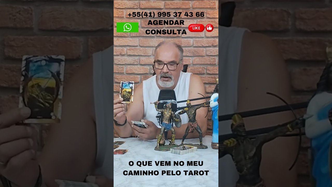 No momento, você está visualizando ✴️O que vem no meu caminho com o tarot #tarotreading #henriqueciganooficial #amor