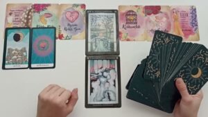 Leia mais sobre o artigo O ve Sen (Eril-Dişil) Karşılıklı Enerjiler Olası Gelecek Tarot
