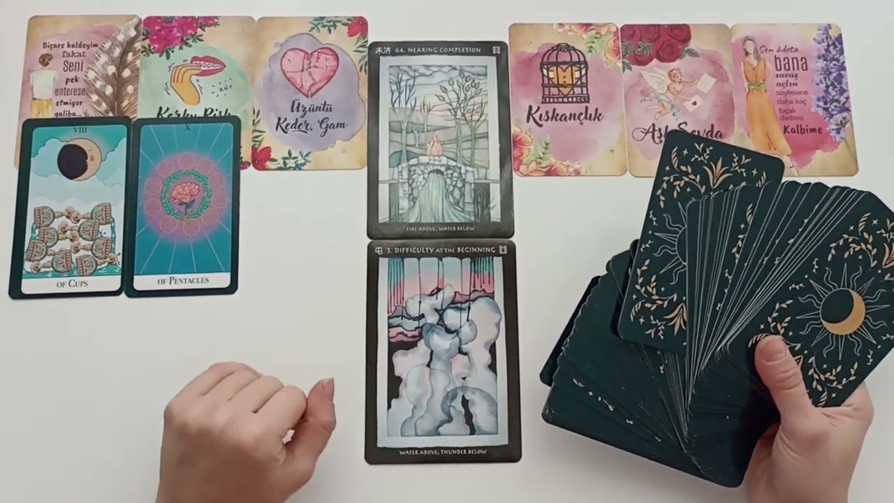No momento, você está visualizando O ve Sen (Eril-Dişil) Karşılıklı Enerjiler Olası Gelecek Tarot