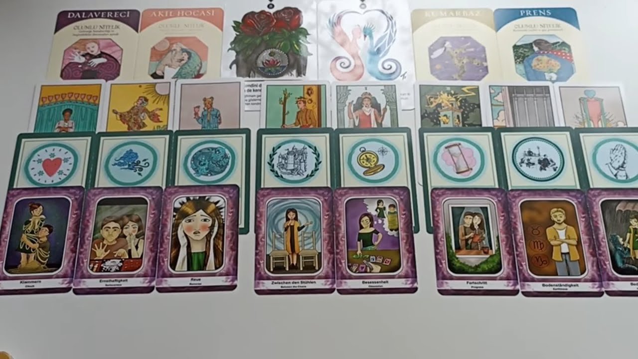 No momento, você está visualizando O ve Sen (Eril-Dişil)🙎♂️🙎♀️Karşılıklı Enerjiler❤Olası Gelecek🌸Tarot