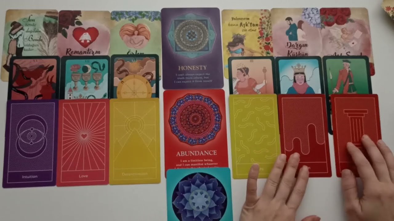 No momento, você está visualizando O ve Sen (Eril-Dişil)🙎‍♂️🙎‍♀️Karşılıklı Enerjiler❤Olası Gelecek🌸Tarot