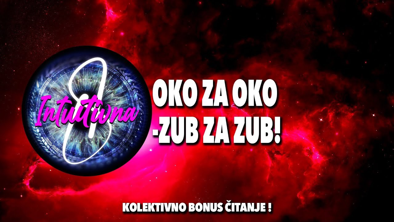 No momento, você está visualizando 🎲OKO ZA OKO – ZUB ZA ZUB!🎲 Tarot citanje🔮Koletkivno otvaranje @Intuitivna8