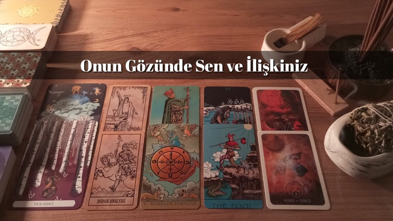 No momento, você está visualizando Onun Gözünde Sen ve İlişkiniz | Tarot Açılımı