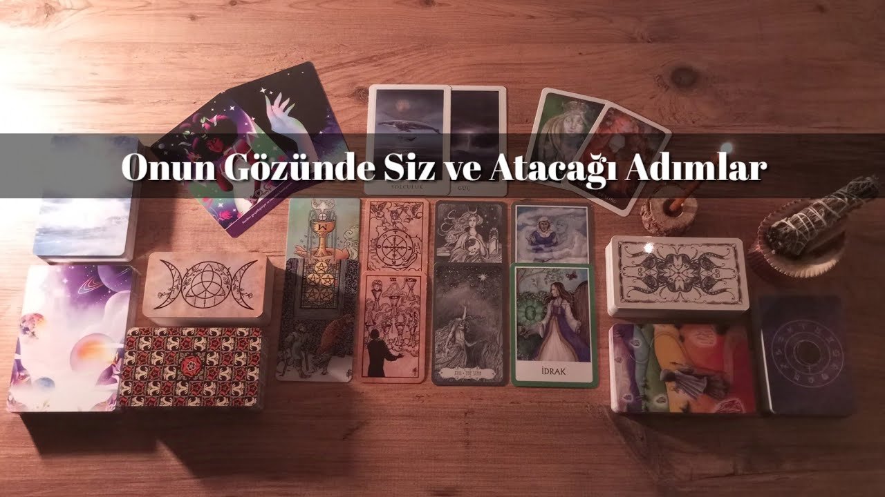 No momento, você está visualizando Onun Gözünde Siz ve Atacağı Adımlar | Tarot Açılımı