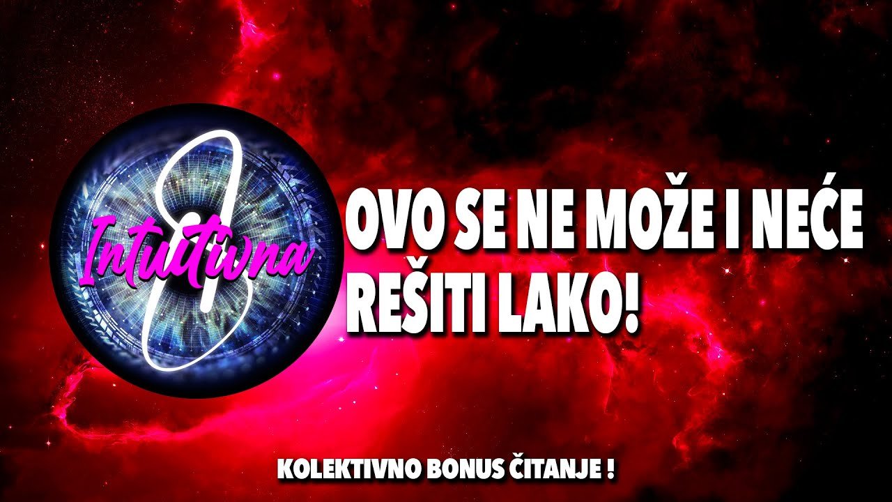 No momento, você está visualizando 🎲OVO SE NE MOŽE I NEĆE REŠITI LAKO!🎲 Tarot citanje🔮Koletkivno otvaranje @Intuitivna8