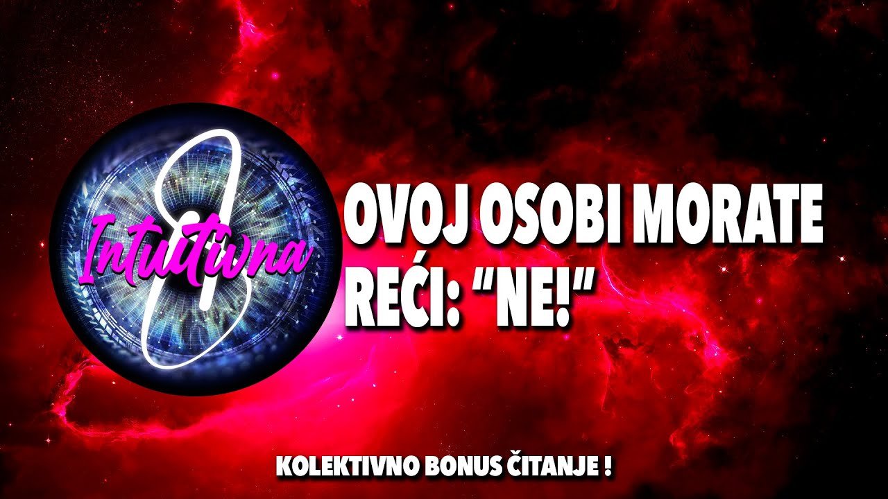 No momento, você está visualizando 🎲OVOJ OSOBI MORATE REĆI: “NE!”🎲 Tarot citanje🔮Koletkivno otvaranje @Intuitivna8