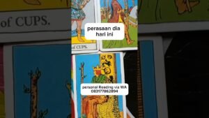 Leia mais sobre o artigo perasaan dia hari ini #tarot #ramaltarot#tarotreading#zodiac #shorts#konsultasi #tarotreadingzodiak