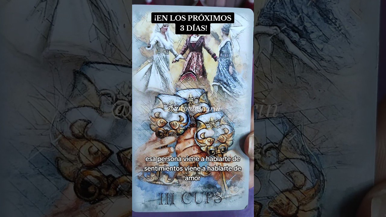 No momento, você está visualizando 💜PRÓXIMOS 3 DÍAS🌠#parati #tarot #tarotdesharin #viral #youtubeshorts #shorts #youtube #amor #fyp #fy