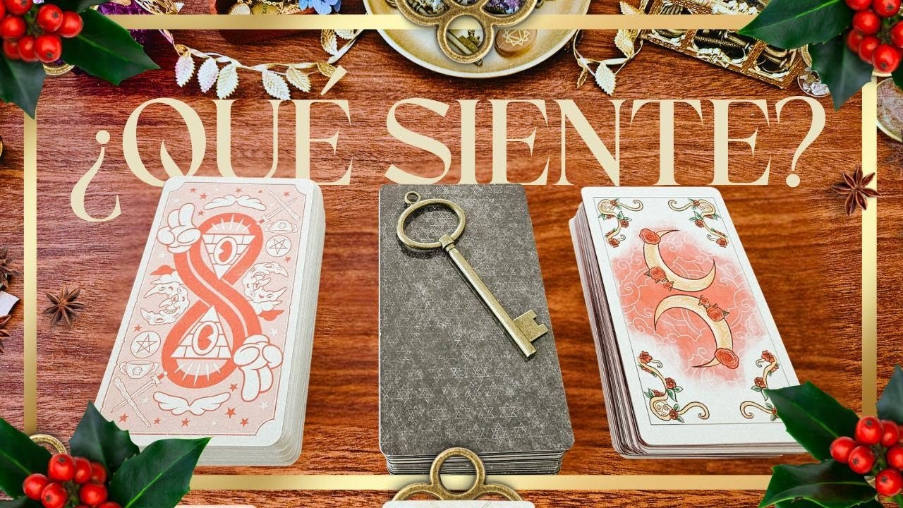 No momento, você está visualizando 💘💫¿Que SIENTE en estos MOMENTOS?💫💘 TAROT INTERACTIVO AMOR