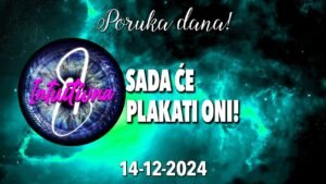 Leia mais sobre o artigo 📩SADA ĆE PLAKATI ONI!📩PORUKA DANA 14.12.2024.🌟 Tarot citanje 🔮  @Intuitivna8