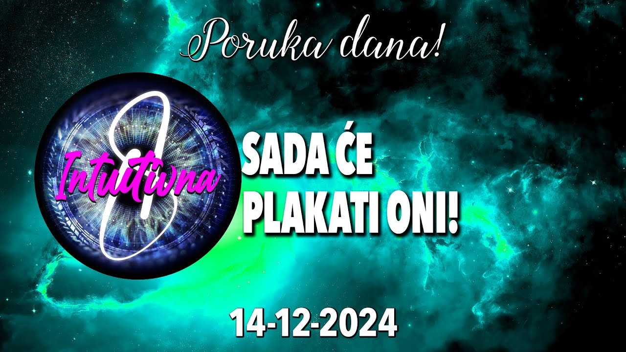 No momento, você está visualizando 📩SADA ĆE PLAKATI ONI!📩PORUKA DANA 14.12.2024.🌟 Tarot citanje 🔮  @Intuitivna8