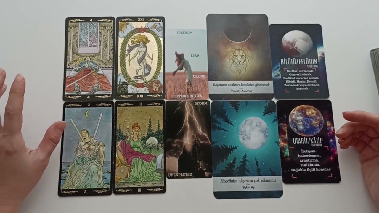 No momento, você está visualizando Sana Dair Hangi Kararları Aldı? Tarot