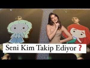 Leia mais sobre o artigo Seni Gizli Gizli Kim Takip Ediyor❓Seni Kim Stalklıyor? #tarot #destesec #platonikask #burçlar