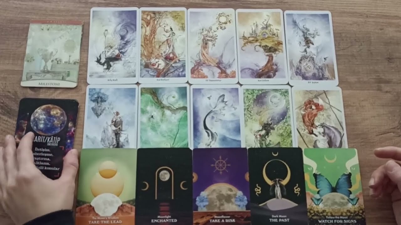 No momento, você está visualizando Seni Nasıl Görüyor?❤Geçmiş/Şimdi/Gelecek Tarot