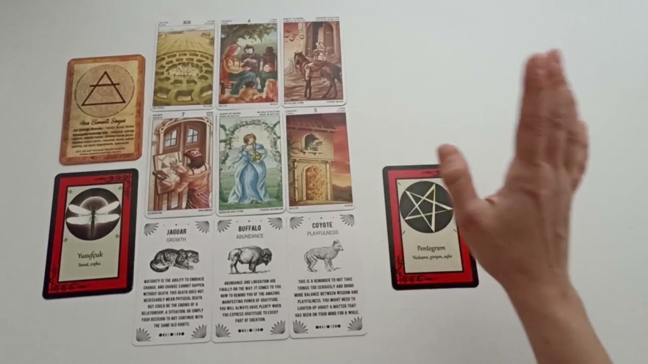 No momento, você está visualizando Seni Nasıl Görüyor? Geçmiş/Şimdi/Gelecek Tarot