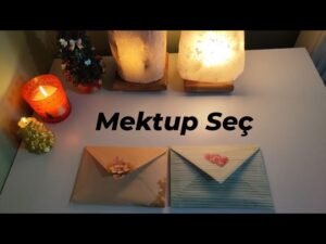 Leia mais sobre o artigo Sevdiğin Kişiden Mektup Var 💌 #tarot #desteseç #desteseçtarot #yeniyıl  #yılbaşı