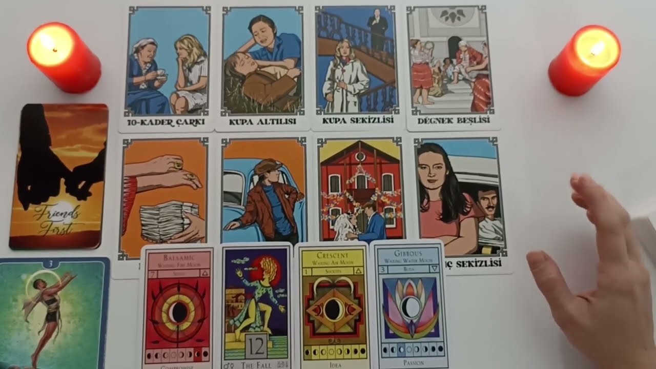 No momento, você está visualizando Tam Şu Anda Neler Hissediyor? Tarot