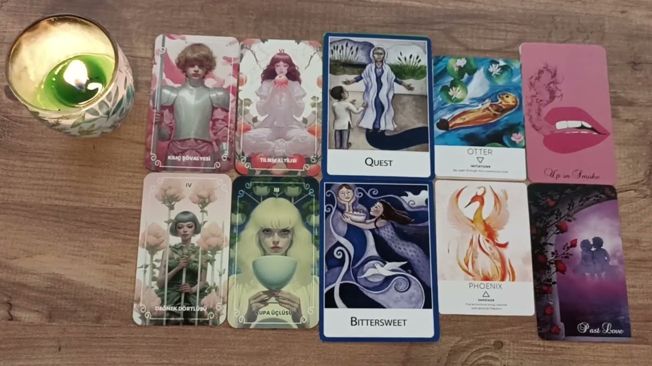 No momento, você está visualizando Tam Şu Anda Neler Hissediyor? Tarot