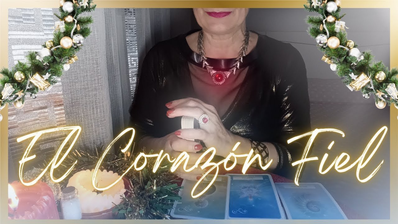 No momento, você está visualizando TAROT 🔮 (ESPECIAL)✨💔EL CORAZÓN FIEL💔✨