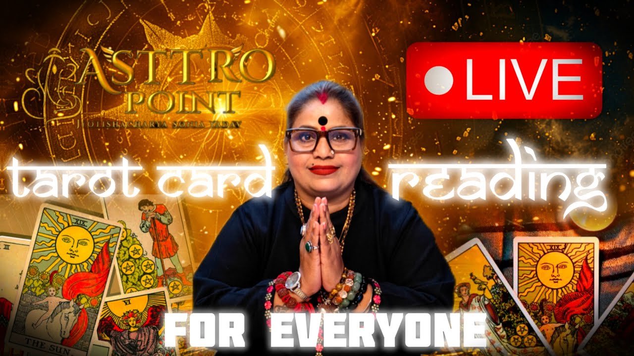 No momento, você está visualizando Tarot Card Reading For Everyone ASTTRO POINT IS LIVE