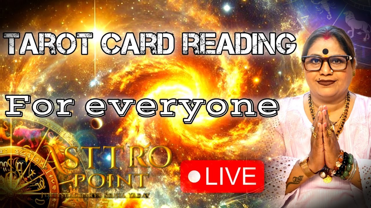 No momento, você está visualizando Tarot Card Reading For Everyone ASTTRO POINT IS LIVE