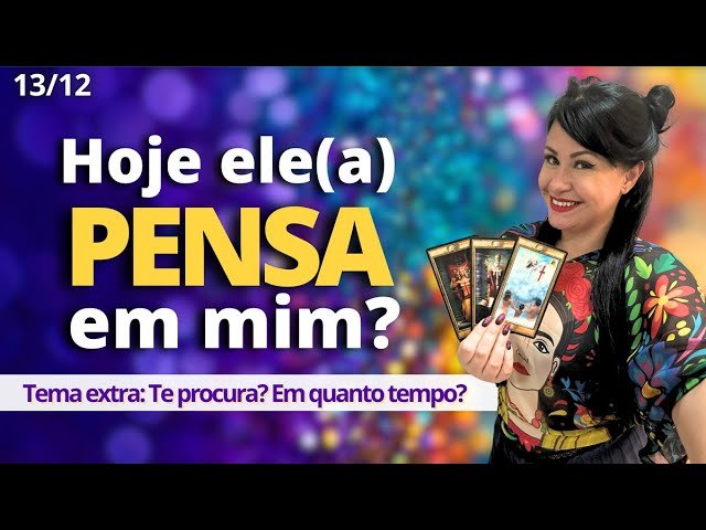 No momento, você está visualizando TAROT – LIVE: Ele(a) pensa em mim Hoje? 13/12 sexta (💞Ele(a) fala de mim? pra quem?💞)
