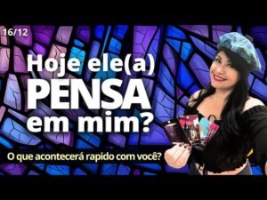 Leia mais sobre o artigo TAROT – LIVE: Ele(a) pensa em mim Hoje? ❤️ 16/12 segunda (O que ele(a) quer com você?)