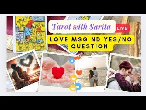 No momento, você está visualizando Tarot with Sarita is live