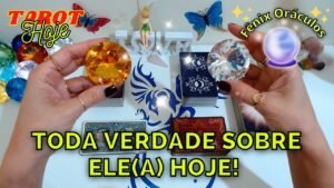 Leia mais sobre o artigo 💥Toda VERDADE sobre Ele(a) HOJE em relação a VOCÊ❤️ Pensamentos, Sentimentos e Atitudes🔮Tarot Hoje